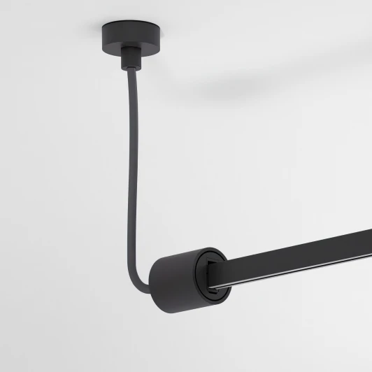 85139/00 Подвесной комплект Elektrostandard Esthetic Magnetic 85139/00 для подключения трековой системы освещения к питанию (боковой) (24V, на тросе)