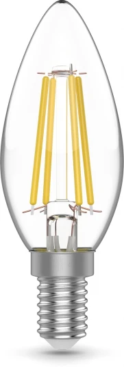 1031115 Лампочка светодиодная филаментная Gauss Basic 1031115