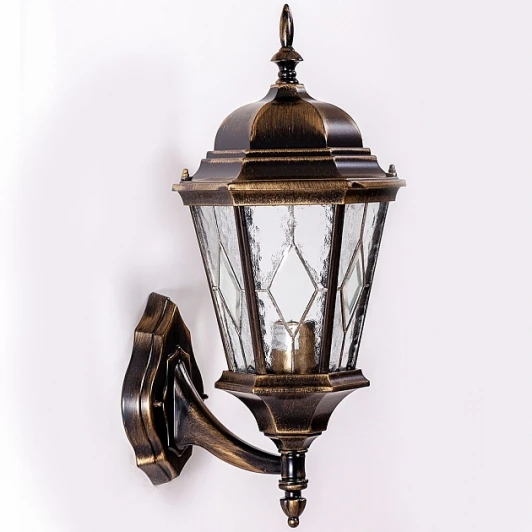 91401M Gb Настенный фонарь уличный Oasis Light 91401M Gb