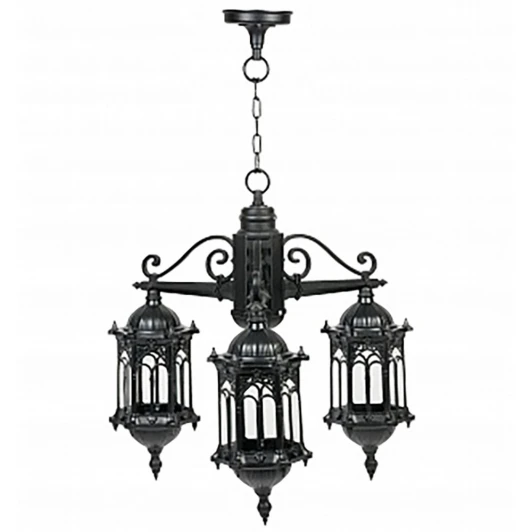 89970/3S Bl Уличный светильник подвесной Oasis Light 89970/3S Bl
