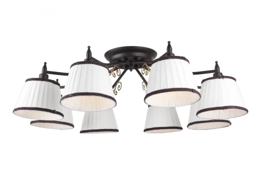 A6344PL-8BR Потолочная люстра Arte Lamp Capri A6344PL-8BR