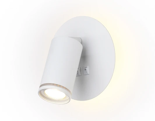 FW2462 Настенный светильник светодиодный для чтения с выключателем Ambrella WALLERS FW2462