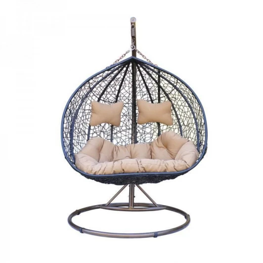 KM1016 Кресло-яйцо KM 1016 из ротанга