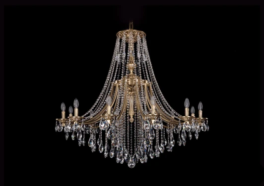 1771/12/410/B/FP Подвесная люстра Bohemia 1771 1771/12/410/B/FP