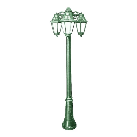 E22.156.S30.VYE27DN Светильник уличный Fumagalli Gigi Bisso/Anna 3L DN E22.156.S30.VYE27DN