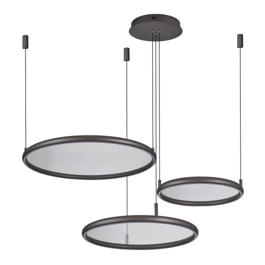 LSP-7424 Подвесной светильник светодиодный с пультом Lussole Custer LSP-7424