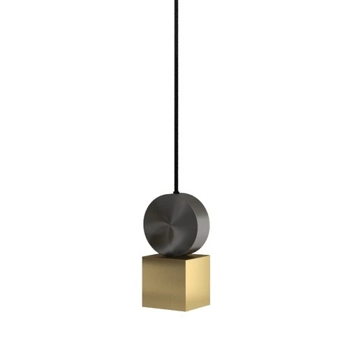 8197-A Подвесной светильник светодиодный золото Loft It Calle 8197-A