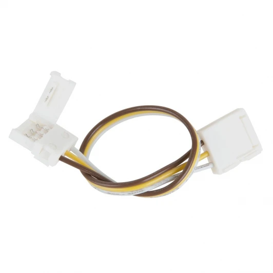 a037996 Коннектор Elektrostandard комплектующие для светодиодных лен ленты Бегущая волна гибкий двусторон