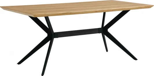 HSBI_DT2269_wooden Стол обеденный Whispered Echo Hesby МДФ арт.HSBI_DT2269_wooden