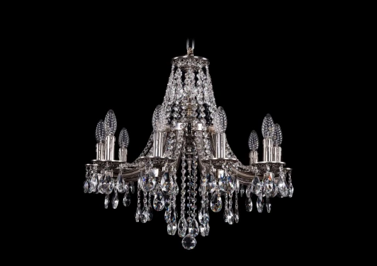 1771/10/190/B/NB Подвесная люстра Bohemia 1771 1771/10/190/B/NB