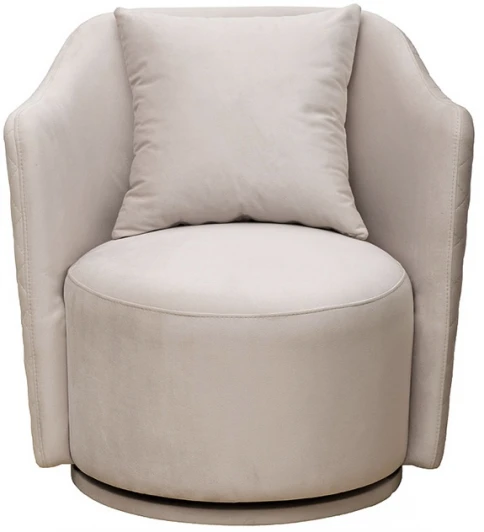 VERONA BASIC-Colt002 Кресло Garda Decor VERONA BASIC-Colt002 (Бежевый)