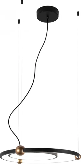4569-1P Подвесной светильник Favourite Tornado 4569-1P (LED, 220V, на тросе, кольцо)