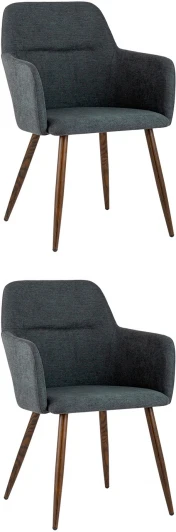 УТ000037430 Стул Кинг серый 2 шт Stool Group арт.УТ000037430