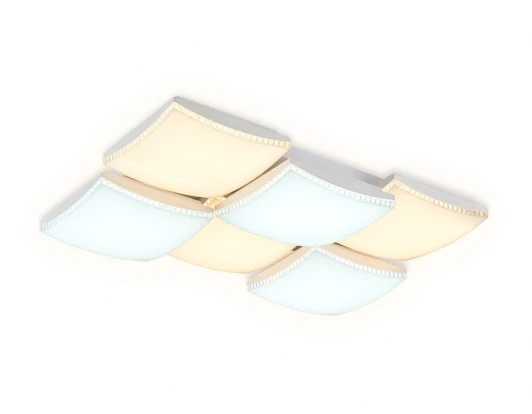 FP2326 Потолочный светильник Ambrella Comfort FP2326 (регулировка яркости, LED, 220V, пульт управления)