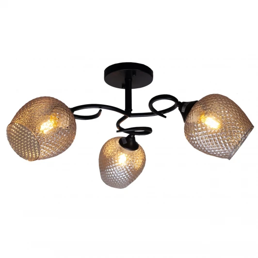 MD.3476-3-S BK Потолочная люстра Imex MD.3476-3-S BK