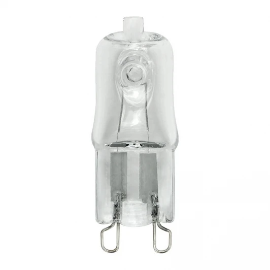 JCD-CL-40/G9 картон Лампочка галогенная капсульная белая G9 40W Uniel JCD-CL-40/G9