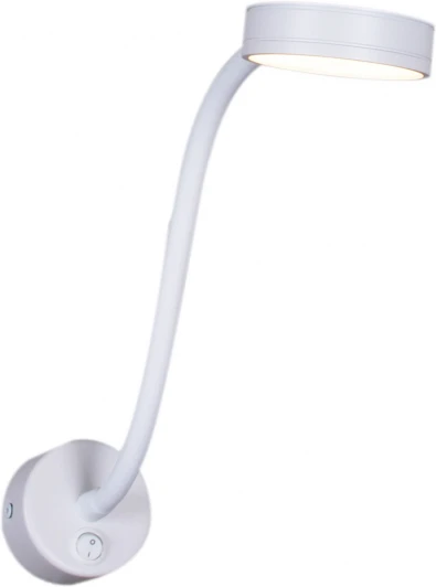 86206-9.2-001MN LED5W WT Настенный светильник с выключателем светодиодный для чтения Reluce 86206-9.2-001MN LED5W WT (220V)