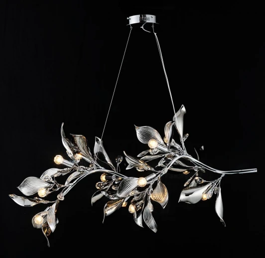 F2924-06 Подвесной светильник Alfa Light F2924-06 (220V, на проводе, листья, ветки)