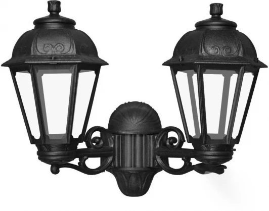 K22.141.000.AXF1R Настенный фонарь уличный Fumagalli Saba K22.141.000.AXF1R (220V, IP44)