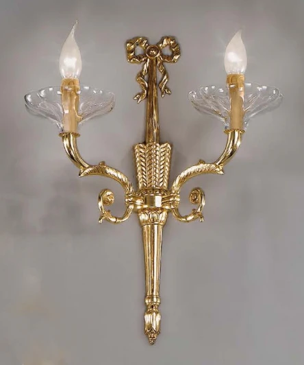 571/2A/TR Бра Nervilamp 571 571/2A/TR (220V, подсвечник, свеча)