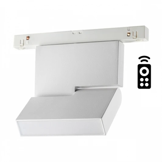 358625 Трековый светильник Novotech Shino 358625 (LED, 48V, пульт управления)