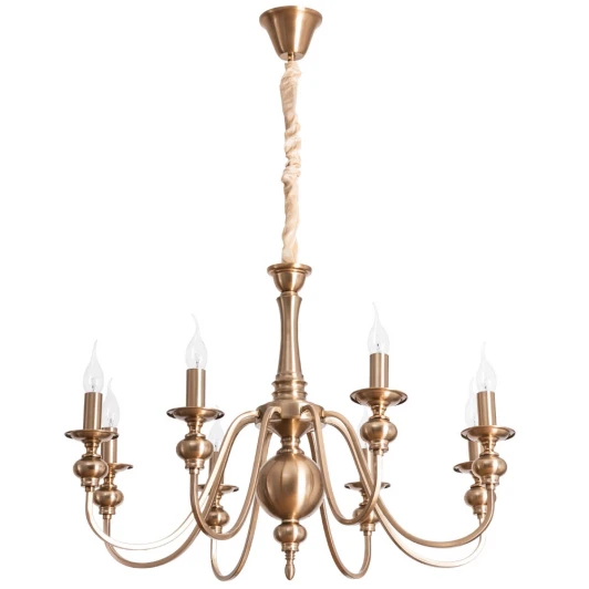 A6097LM-8PB Подвесная люстра Arte Lamp Passoni A6097LM-8PB