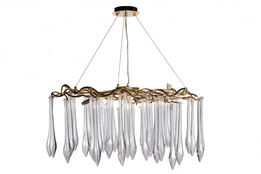 86-80358 Подвесная люстра "Капли" Garda Decor 86-80358