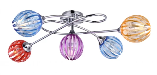 1162/5C Потолочная люстра J-Light Mary 1162/5C