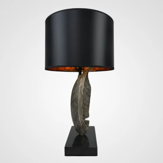 Raveno01 Настольная лампа Raveno Black L59 By ImperiumLoft Raveno01 (220V)