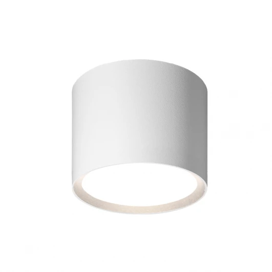 WSL-GX53/01W Точечный светильник накладной Wolta WSL-GX53/01W под лампу GX53 Белый BASIC