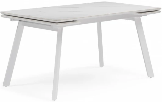 617085 Кухонный стол Notta Норман (Металл,Керамика/Белый) арт.617085