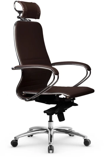 z312422566 Офисное кресло Метта Samurai K-2.04 MPES (Темно-коричневый цвет) z312422566