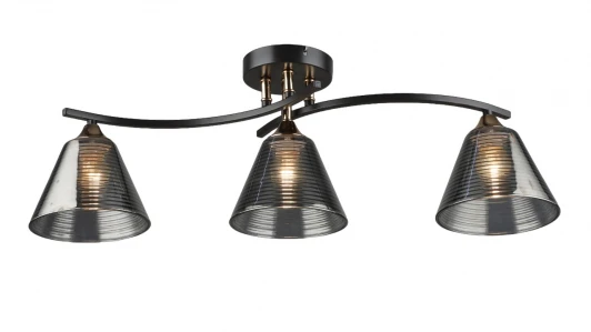 000065849 Потолочная люстра SL8241-3 CF+GD Мелодия Света SL1N 000065849