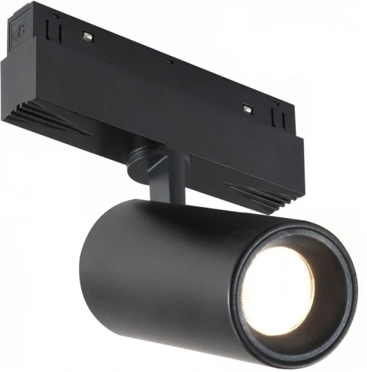 4822-011-D65-18W-38DG-3000K-BK Трековый магнитный светильник 48V iLedex Vision48/22 4822-011-D65-18W-38DG-3000K-BK (круглые)