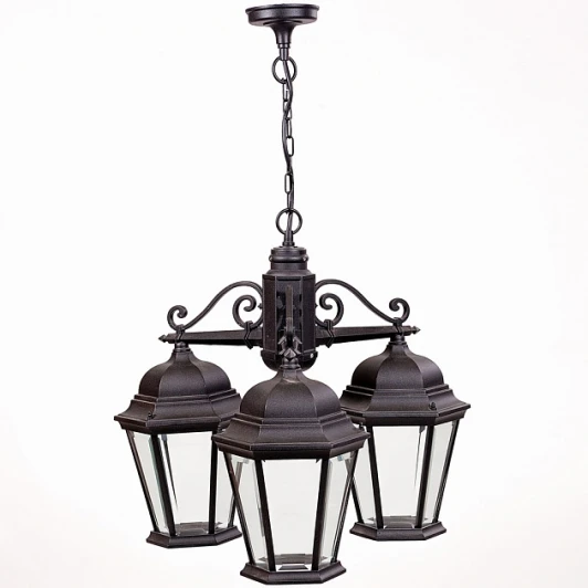 91470/3L Bl Уличный светильник подвесной Oasis Light 91470/3L Bl