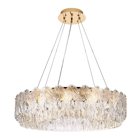 ML.7445.800 GD Подвесная люстра хрустальная Modelux ML.7445.800 GD