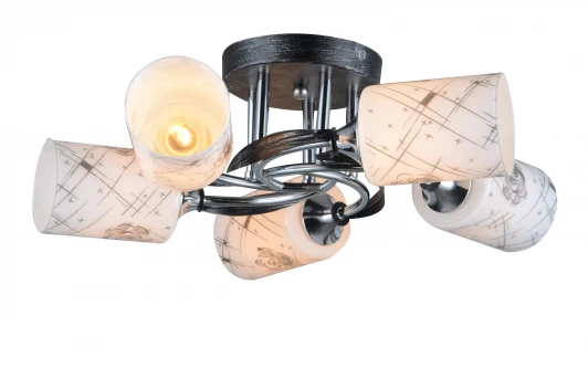 1244/5C Потолочная люстра J-Light Pony 1244/5C