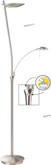 G93014/13 Торшер Brilliant Pale G93014/13