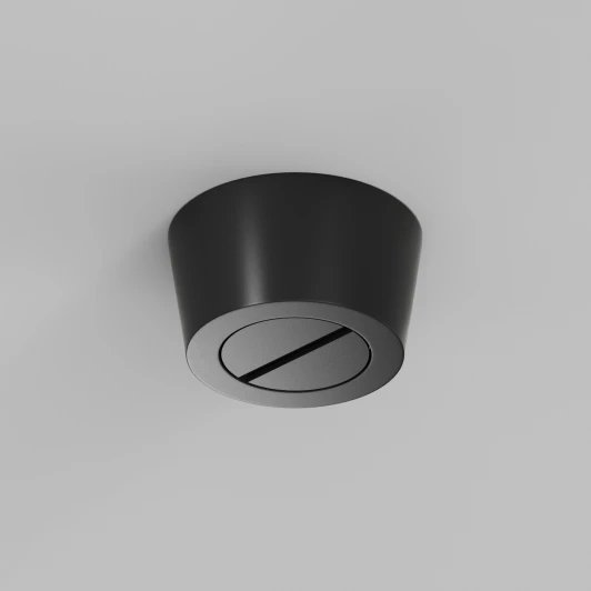 TR5512-BK Накладное основание с возможностью подачи питания Denkir Belty Base TR5512-BK (48V)