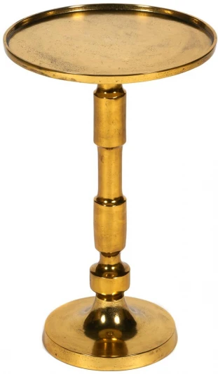 14093 Столик кофейный Secret De Maison MUSIQUE ( mod. 12487 ) античная медь (алюминиевый сплав)