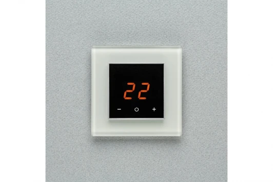 ORTO 9010 Терморегулятор AURA ORTO 9010 WHITE SOFT (МЯГКИЙ БЕЛЫЙ)
