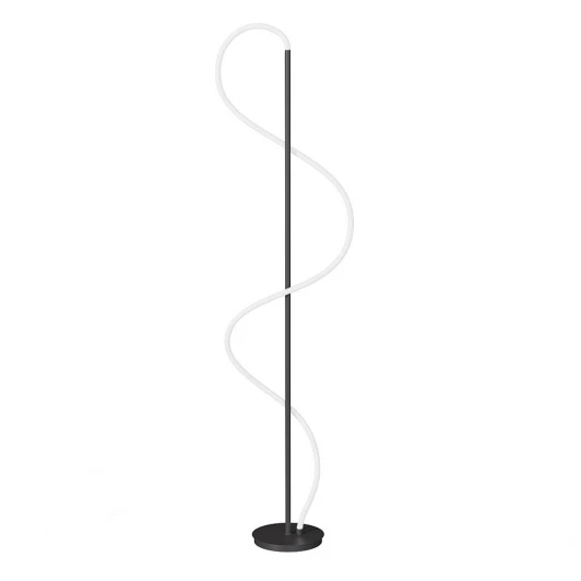 A2850PN-35BK Торшер с гибким неоном Klimt A2850PN-35BK Arte Lamp (LED, 220V, выключатель)