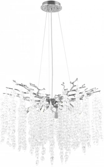 23110.600.8.G9.D CR Подвесная люстра Arte Milano Milano-1 23110.600.8.G9.D CR (220V, на тросе)