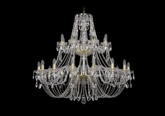 1406/16+8/400-110/2d/G Подвесная люстра Bohemia 1406 1406/16+8/400-110/2d/G