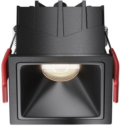 DL043-01-10W4K-SQ-B-1 Встраиваемый светильник Maytoni Alfa LED DL043-01-10W4K-SQ-B-1 (220V)
