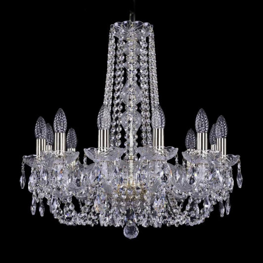 1402/12/195/h-60 G Подвесная люстра Bohemia 1402 1402/12/195/h-60/G