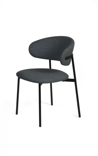 22511 Стул Adele, рогожка wellton 998, темно-серый Top Concept арт.22511