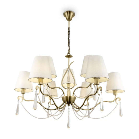 FR2019PL-09BS Подвесная люстра Freya Madeline FR2019PL-09BS