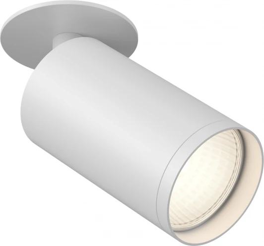 C049CL-U-1W Встраиваемый светильник FOCUS S GU10 1x10Вт Maytoni Technical C049CL-U-1W (220V, круглые)