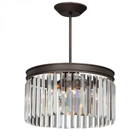 V5153-8/3PL Потолочная люстра Vitaluce V5153-8/3PL (220V, хрусталь, круглые)